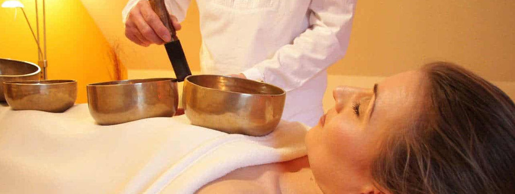 Singing Bowl Healing Training Therapy