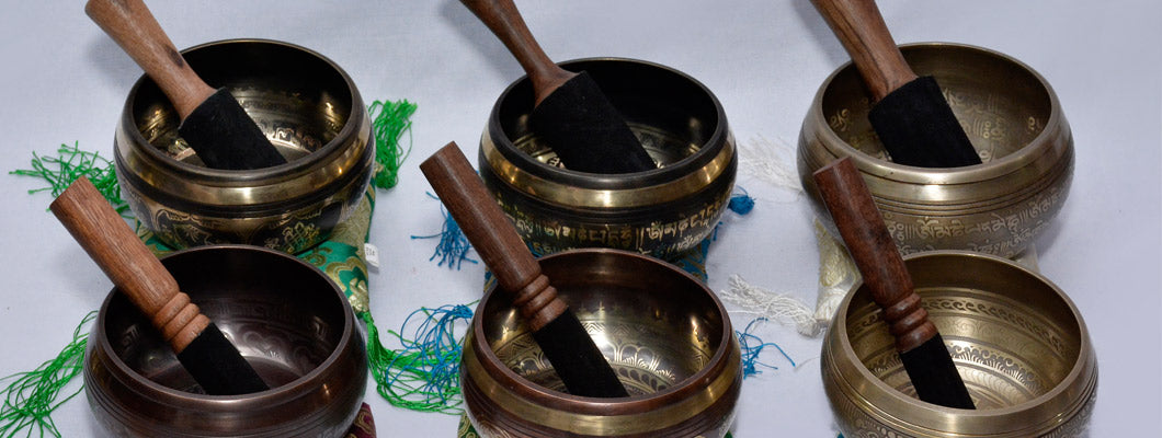 Tibetan Singing Bowls For Sale